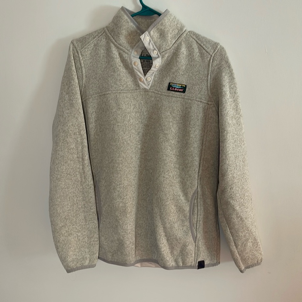 LL Bean pull over